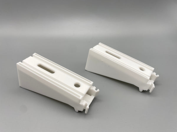 Curtain System Track / Aluminium Curtain Track for Contracts / White for Commercial Use & Hotels