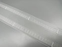 Curtain Wave Tape - S Wave Curtain 75mm Wide Tapes - Translucent - 50 mtr