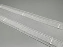 Curtain Wave Tape - S Wave Curtain 75mm Wide Tapes - Translucent - 50 mtr