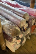 Blinds & Curtains Fabrics Clearance Mix lot - Total 500 Rolls