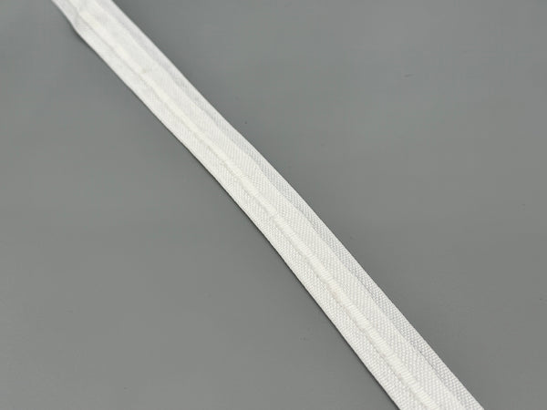 Roman Blinds Tape - White 18mm Wide - 100 meters