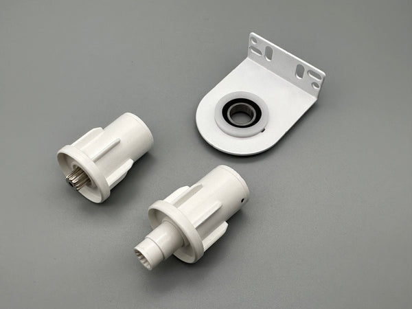 Intermediate Bracket for 32mm Roller Blinds - Single Sidewinder Controls 2 Blinds - Pack of 10