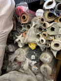 Curtain Fabrics Clearance Job lot - Total 621 Rolls