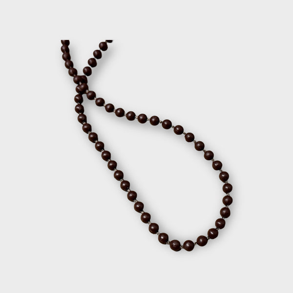 No.10 Brown Plastic Chain Endless Loops - Diameter 4.5mm / No. 10 - Different Sizes