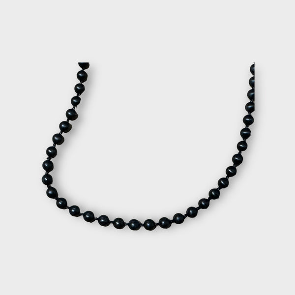 No.10 Black Plastic Chain - Diameter 4.5mm / No. 10 for Roller Roman Touch Blinds - 250mtr