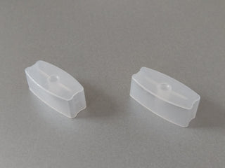 Bottom Rail end-cap for 50mm and Wooden Venetian Blinds - Different Colours - Pack of 100 - www.mydecorstore.co.uk
