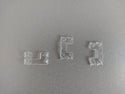 Slat Clip for 25mm Metal Venetian Blinds - Clear - Pack of 1000 - www.mydecorstore.co.uk