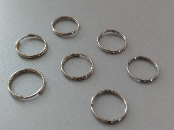 Roman Blinds Replacement - 19mm metal split rings for Roman Shades - Pack of 1,000 - www.mydecorstore.co.uk