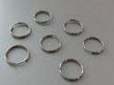 Roman Blinds Replacement - 25mm metal split rings for Roman Shades - Pack of 500 - www.mydecorstore.co.uk
