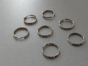 Roman Blinds Replacement - 19mm metal split rings for Roman Shades - Pack of 1,000 - www.mydecorstore.co.uk