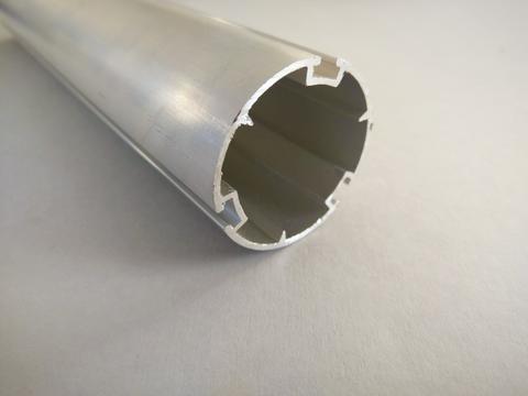 50meters x 55mm Slotted Aluminium Tube for Roller Blinds System - £9.95 / meter - www.mydecorstore.co.uk