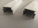 Heavy Duty White Vertical Aluminium Wide Headrail - From £1.95 per meter - www.mydecorstore.co.uk