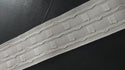 Pencil Pleat Curtain Header Tape 6.5cm (2.5") Wide - White - 100% Polyester - 100 Yards / Curtain Heading Tape - www.mydecorstore.co.uk