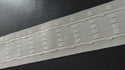 Pencil Pleat Curtain Header Tape 7.5cm (3") Wide - White - 100% Polyester - 100 Yards / Curtain Header Tape - www.mydecorstore.co.uk
