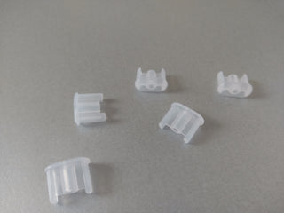 Bottom Rail End-Cap for 25mm Metal Venetian Blinds - Pack of 100 - www.mydecorstore.co.uk