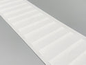 Pinch Pleat Curtain Header Tape 10cm (4") Wide - White - 100% Polyester - 100 Yards / Curtain - www.mydecorstore.co.uk