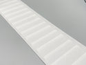 Soft Pinch Pleat Curtain Header Tape 90mm Wide - White - 100% Polyester - 50mtr - www.mydecorstore.co.uk