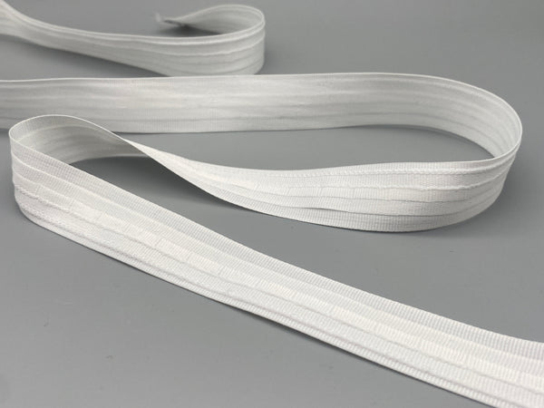 Roman Blinds Tape -  23mm Wide - 100 meters - White - £0.12 / meter - www.mydecorstore.co.uk