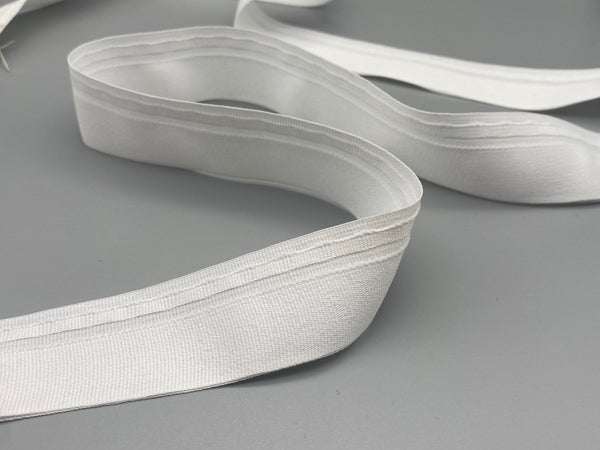 Roman Blinds Tape -  23mm Wide - 100 meters - White - £0.12 / meter - www.mydecorstore.co.uk