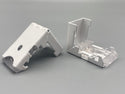 Copy of Angle Bracket for Roman Blinds - Tension Angle  Metal Brackets - Pack of 100 - www.mydecorstore.co.uk