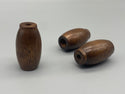 Natural Wooden Cord Acorn - Cord Pull - Light pull for Venetian, Wooden and Roman Blinds - Pack of 100 - www.mydecorstore.co.uk