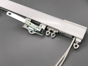 Commercial Curtain Track / Aluminium Curtain Track with Cord Draw - White or Silver - www.mydecorstore.co.uk