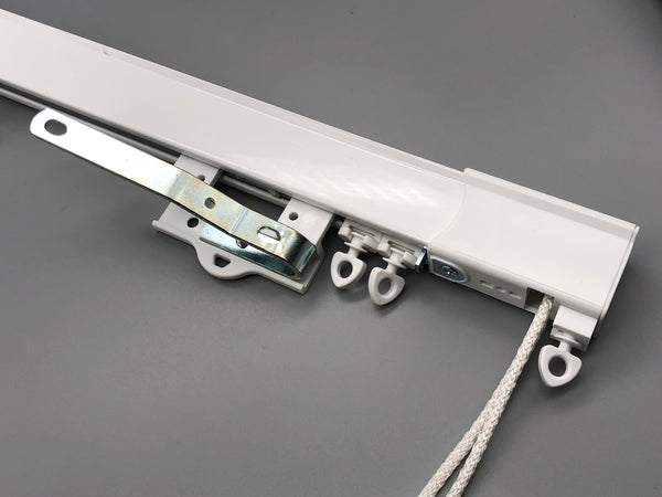 Made To Measure Corded Curtain Aluminium Track - Heavy Weight - www.mydecorstore.co.uk