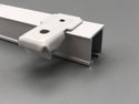 Commercial Curtain Track - Aluminium Curtain Track for Project & Contract - White - www.mydecorstore.co.uk