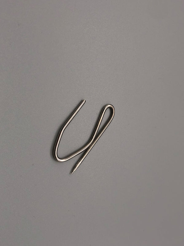 Zinc Duty Metal Pins for Curtains -Standard Size - 18mm x 33mm - Pack of 1,000 - www.mydecorstore.co.uk