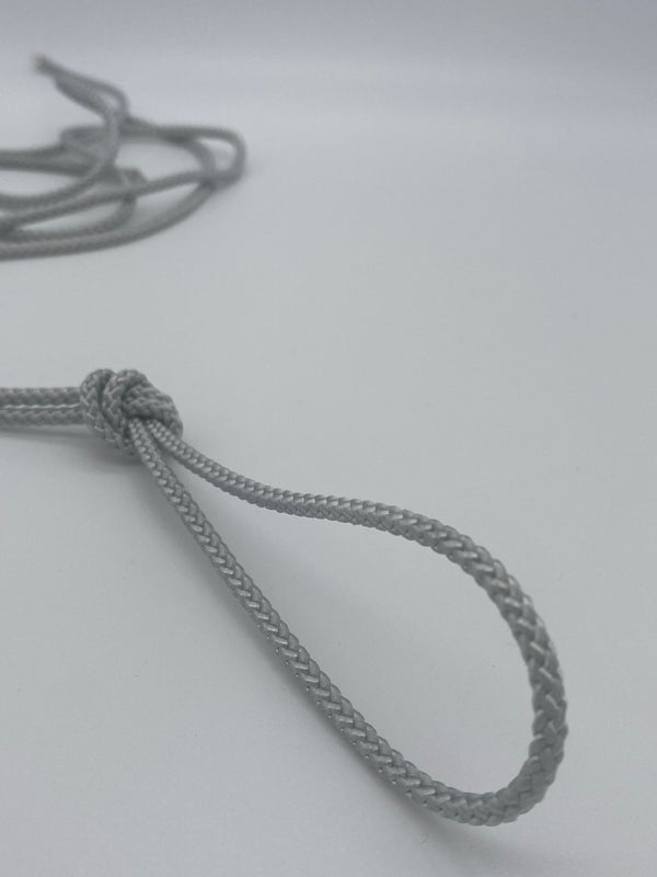 3.0mm Non stretch Grey Cord for Curtain - Premium 8ply Cord - 250 meters - www.mydecorstore.co.uk