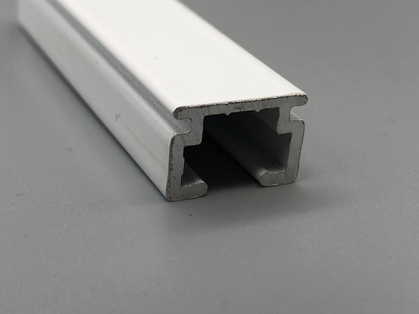 White Aluminium Curtain Tracks - Lightweight - 232 meters - www.mydecorstore.co.uk