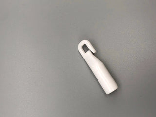 Vertical Blinds Wand Hook - White Plastic Wand Hook - Pack of 100 - www.mydecorstore.co.uk