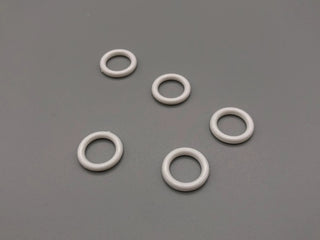 Roman Blind White Plastic Ring - 13mm Diameter - Replacement Parts for Roman Blinds - Pack of 500 - www.mydecorstore.co.uk