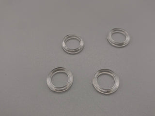 Roman Blind Clear Plastic Ring - 13mm Diameter - Replacement Parts for Roman Blinds - www.mydecorstore.co.uk