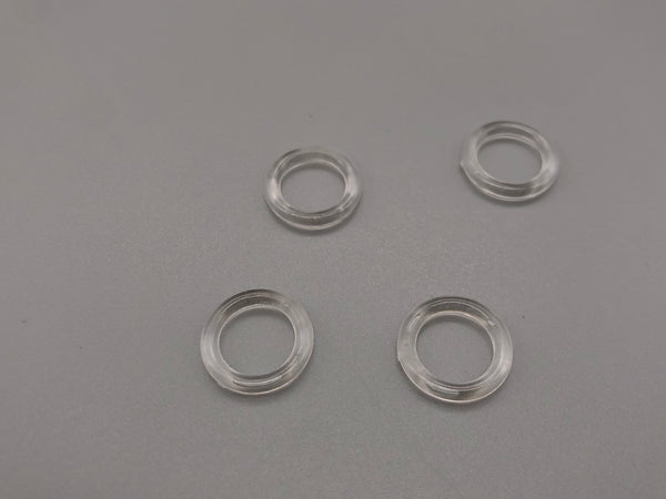 Roman Blinds Clear Plastic Ring - ID 9mm - Pack of 10,000 - www.mydecorstore.co.uk