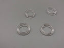 Roman Blinds Clear Plastic Ring - ID 9mm - Pack of 10,000 - www.mydecorstore.co.uk