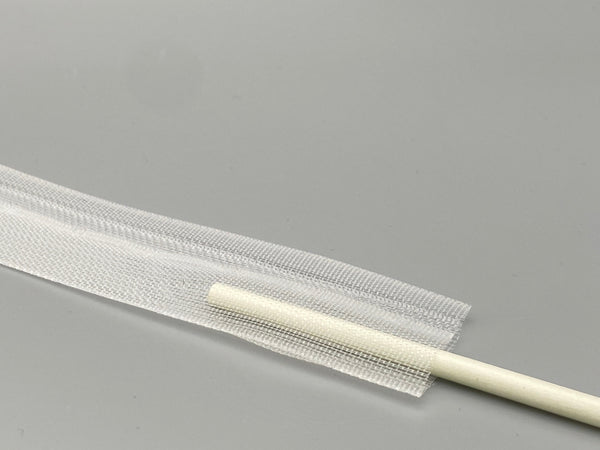Roman Blinds Tape - Transparent 27mm / 1" Wide - 100 meters - £0.25 per meter - www.mydecorstore.co.uk