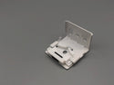 Hidden Angle Bracket for Roman Blinds - Tension Angle  Metal Brackets - Pack of 100 - www.mydecorstore.co.uk