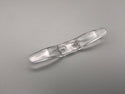 Curtains/Blinds Safety Cleat - Clear Plastic - Pack of 500 - www.mydecorstore.co.uk