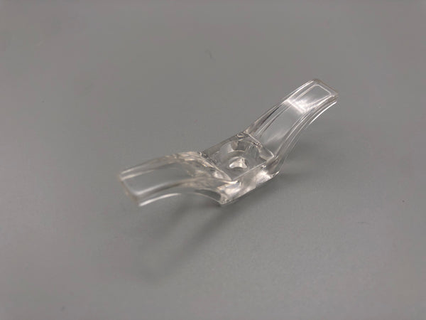 Small Clear Tensioning Cleat for Blinds and Curtain Cords - Safety Tensioning Cleat - www.mydecorstore.co.uk