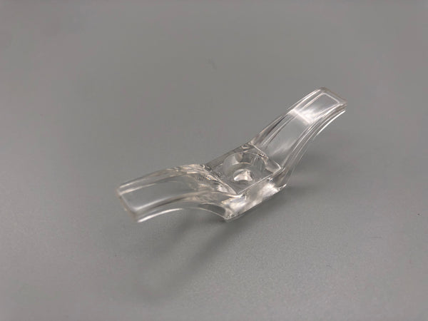 Small Clear Tensioning Cleat for Blinds and Curtain Cords - Safety Tensioning Cleat - www.mydecorstore.co.uk