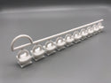 Commercial Curtain Track - Aluminium Curtain Track for Project & Contract - White - www.mydecorstore.co.uk