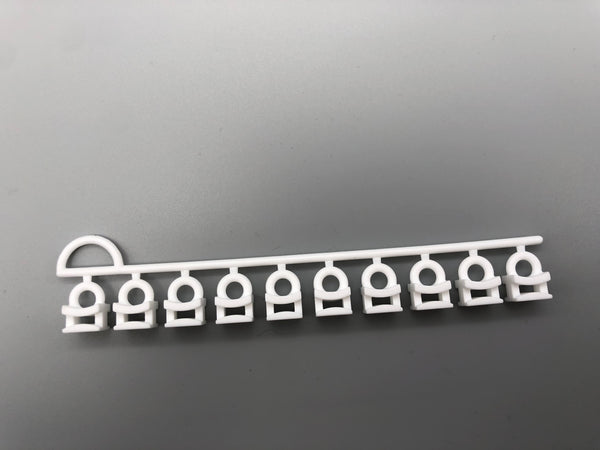 Plastic Glider/Runner for Curtain Tracks - Pack of 200 Gliders - www.mydecorstore.co.uk