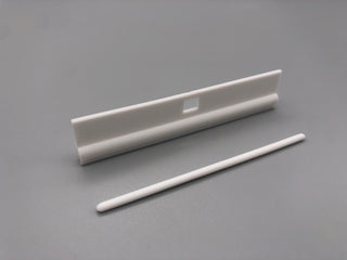 Vertical Blind DIY Plastic Hanger for 127mm / 5" Vertical Vane with Insert Pin - From 4p / each - www.mydecorstore.co.uk