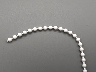 No. 10 Chain - Diameter 4.5mm / No. 10 for Roller Roman Touch Blinds - 250 meters - www.mydecorstore.co.uk