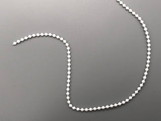 Roller & Roman Blinds Chain No.10 - White Plastic - Pack of 2,500 meter - www.mydecorstore.co.uk
