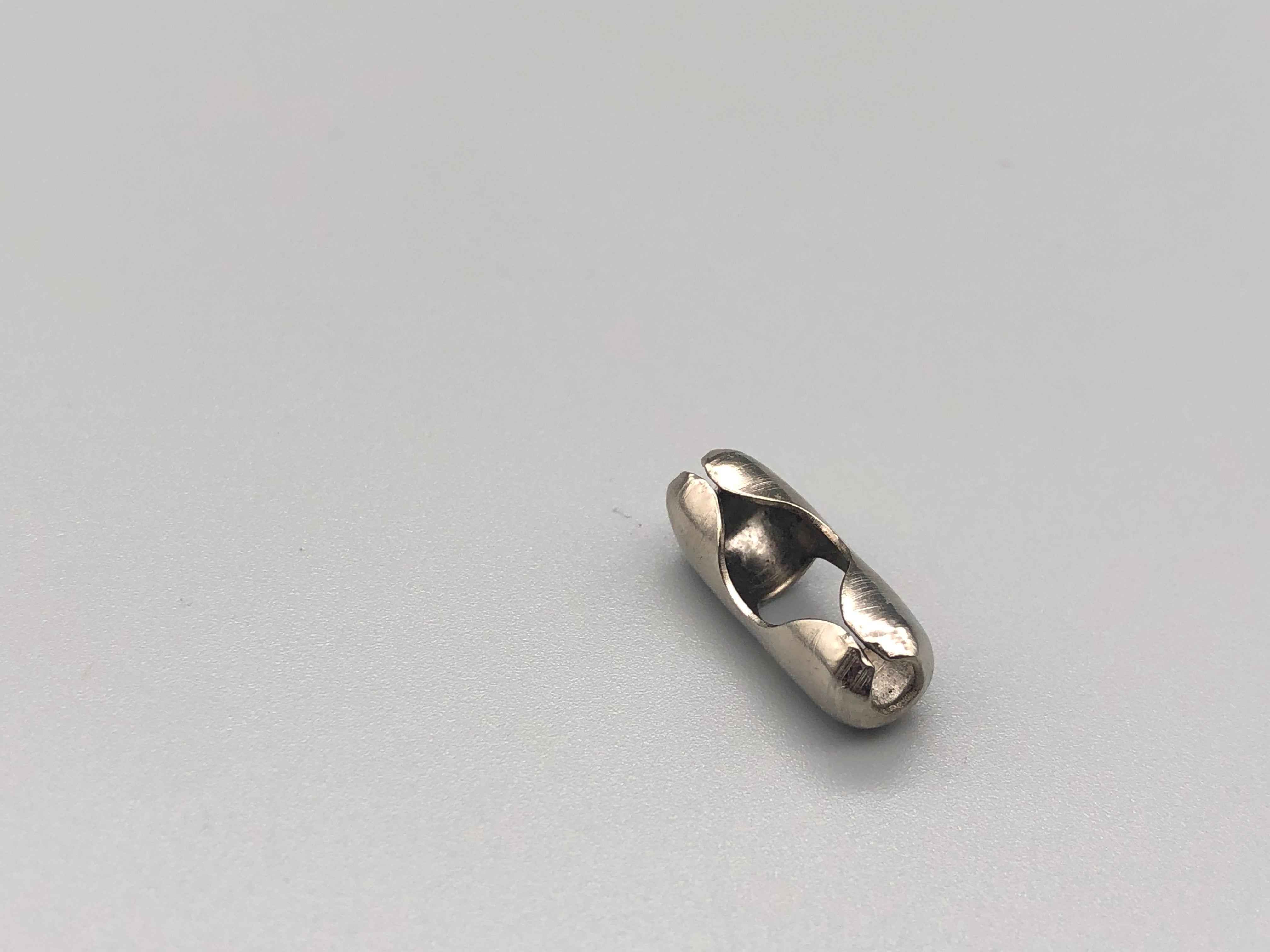 Stainless Steel Chain Lock for No.10 Chain for Roller and Roman - Pack
