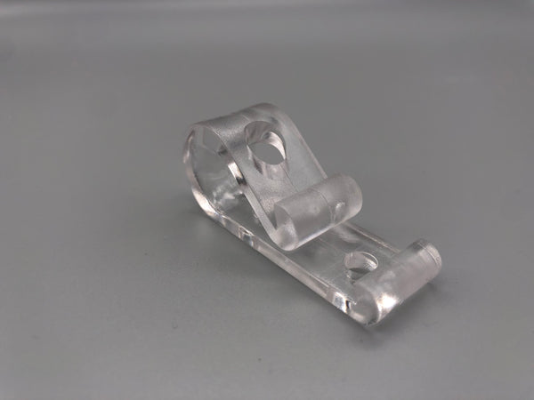 P-Clip Safety Device - Clear - Pack of 5,000 - www.mydecorstore.co.uk