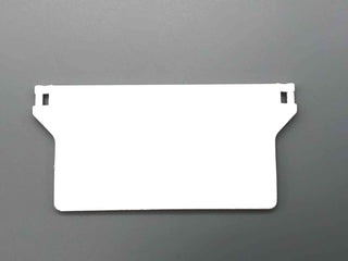 89mm Vertical Blinds Slat Weights - White Plastic Bottom Weight for Vertical Blinds - From £0.041 - www.mydecorstore.co.uk