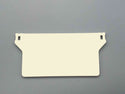 89mm Vertical Blinds Slat Weights - Cream Plastic Bottom Weight for Vertical Blinds - From £0.055 - www.mydecorstore.co.uk